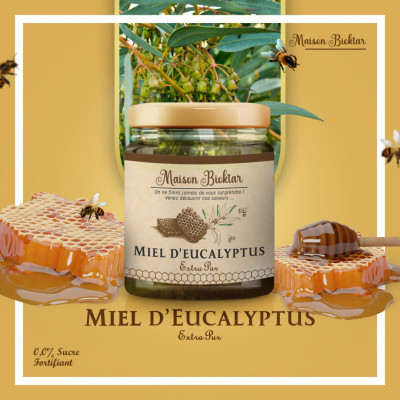غذائي-miel-deucalyptus-الدويرة-الجزائر