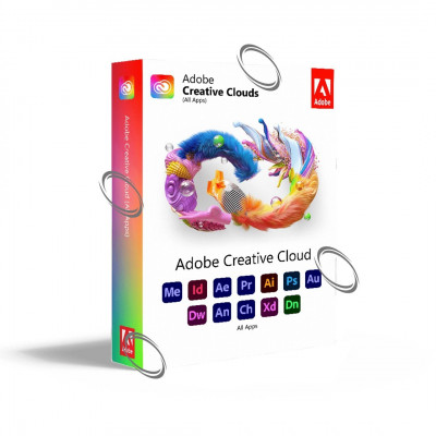 Adobe Creative Cloud Abonnement Annuelle