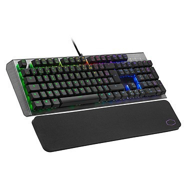 CLAVIER  GAMING  COOLER MASTER    CK550 V2 RED SWITCH  RGB  