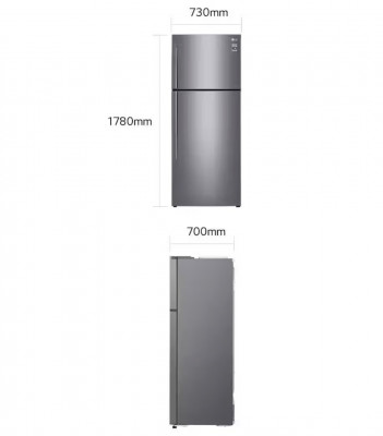Réfrigérateur LG 500L