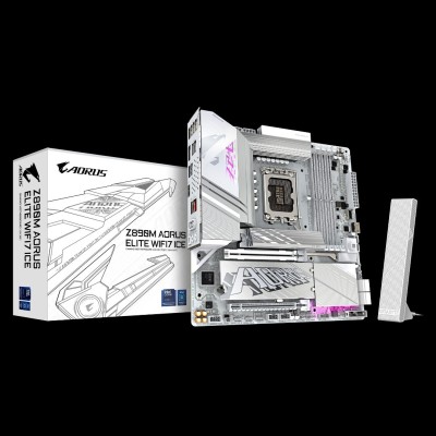 GIGABYTE Z890M AORUS ELITE WIFI7 ICE
