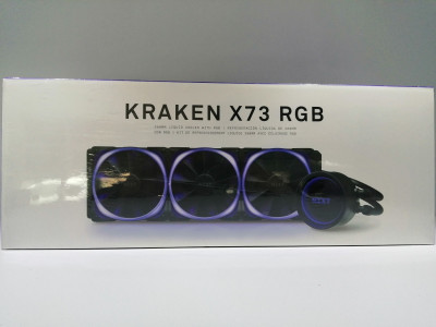 Kraken X73 Watercooling de 360mm 