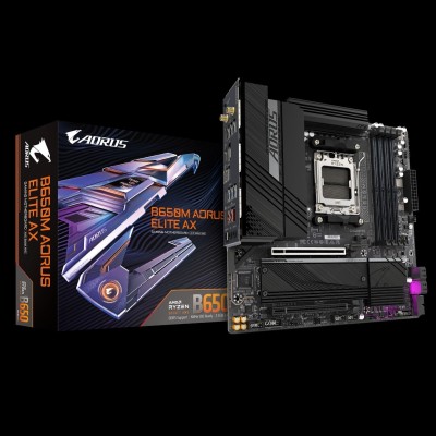 GIGABYTE B650M AORUS ELITE AX REV 1.3