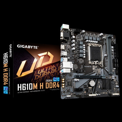 GIGABYTE UD H610M H DDR4 (rév. 1.0)