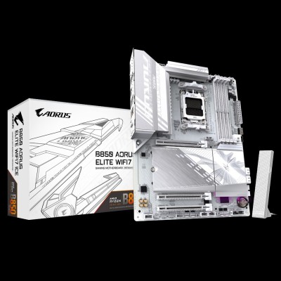 GIGABYTE B850 AORUS ELITE WIFI7 ICE