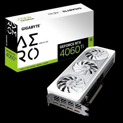 GIGABYTE GeForce RTX 4060 Ti AERO OC 16G