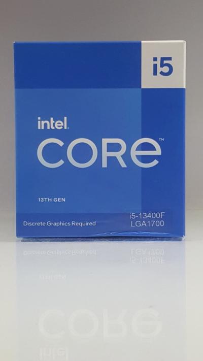 INTEL CORE I5-13400F IN BOX WITH FAN