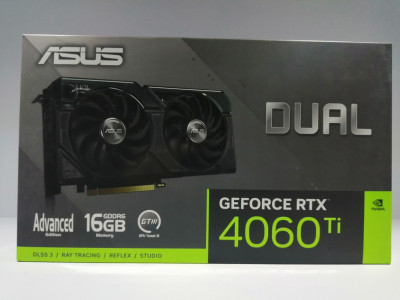 ASUS Dual GeForce RTX 4060 Ti Advanced Edition 16 Go GDDR6