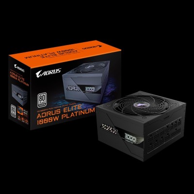 AORUS ELITE P1000W 80+ Platinum Modular PCIe 5.1 (rev. 1.1)