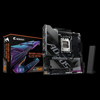 GIGABYTE B840M AORUS ELITE WIFI6E