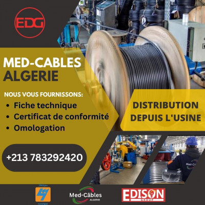 materiel-electrique-cable-electric-med-dar-el-beida-alger-algerie