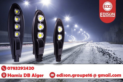 معدات-كهربائية-luminaire-led-eclairage-publicليمينار-لاد-دار-البيضاء-الجزائر