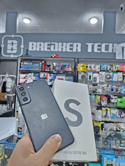 SAMSUNG S21 FE 5G 6/128 مستعمل 