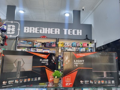 HYBROK 27"   Curved   180Hz  1ms 