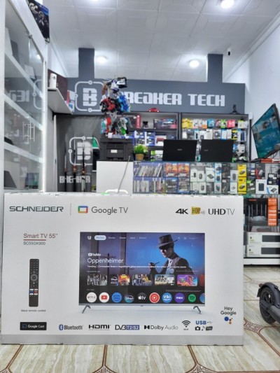 TV SCHNEIDER 55" Google TV 