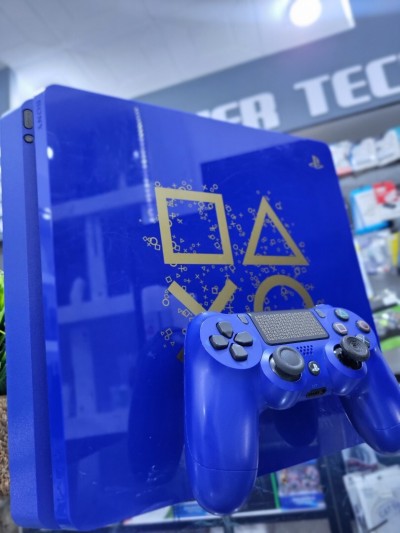 Sony Ps4 Slim Flaché Édition DAYS OF PLAY 