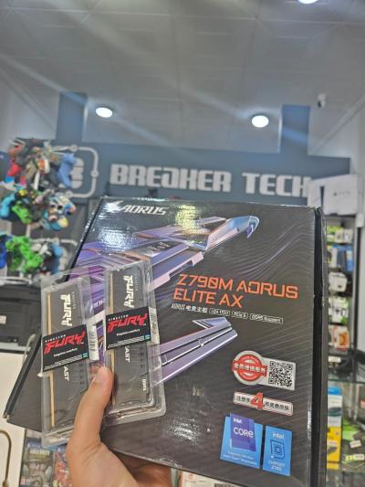 BUNDLE (GIGABYTE 790M + RAM 32 Go KINGSTON FURY BEAST DDR5 5600MHZ )