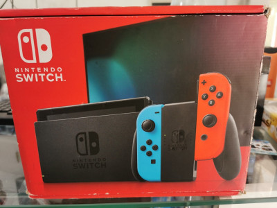 Nintendo switch (flashé ) 