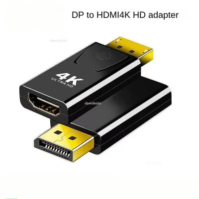 other-adaptateur-displayport-vers-hdmi-stable-4k60hz-plug-and-play-large-compatibilite-birtouta-algiers-algeria
