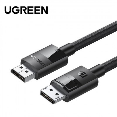 cable-ugreen-displayport-14-dp-8k60hz-4k144hz-hdr-dsc-3d-gsync-coton-tresse-birtouta-alger-algeria