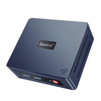 Beelink Mini PC 11th Gen N5095/8GB/128SSD/HDMI 4K*60Hz/Gigabit LAN/ 2.4G/5G WiFi, Win11 Pro