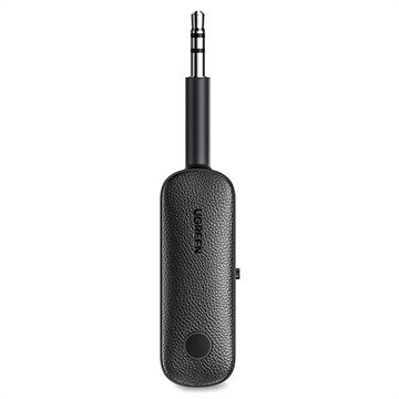 UGREEN 2-IN-1 Bluetooth 5.0 Récepteur/Transmetteur 3.5mm STEREO AUX avec Microphone TV Voiture PC