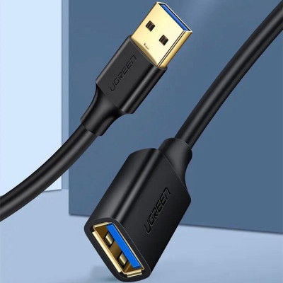 UGREEN Câble Extension USB 3.0 Mâle vers Femelle, 5Gbps 1.5m/3m