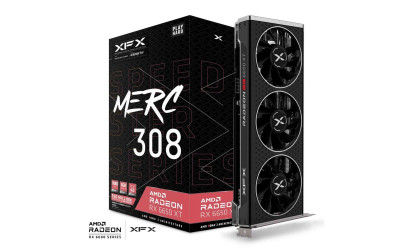 RX 6650 XT XFX MERC 8GB (BOX)