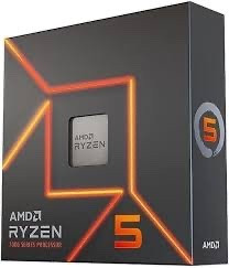 PROCESSEUR AMD RYZEN 5 7600X BOX