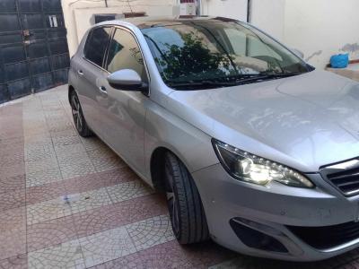 average-sedan-peugeot-308-2015-allure-sebdou-tlemcen-algeria