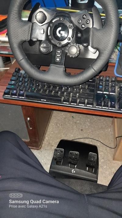 Roda de corrida Logitech G27 ( Lprc-13500 ) Angola