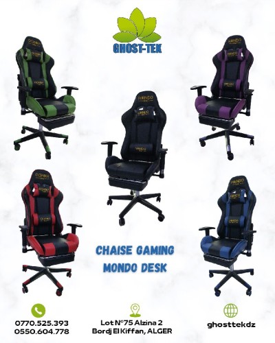 Chaise gaming