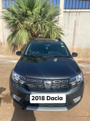 voitures-dacia-sandero-2018-stepway-privilege-rouiba-alger-algerie