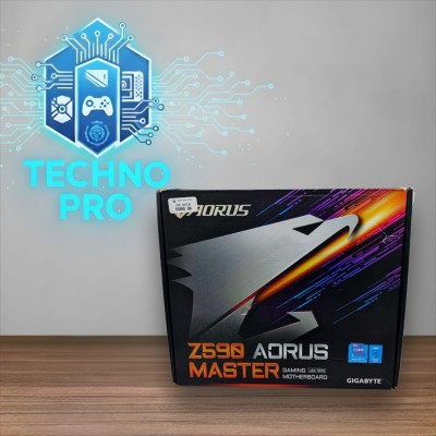 Gigabyte Z590 Aorus Master ATX motherboard