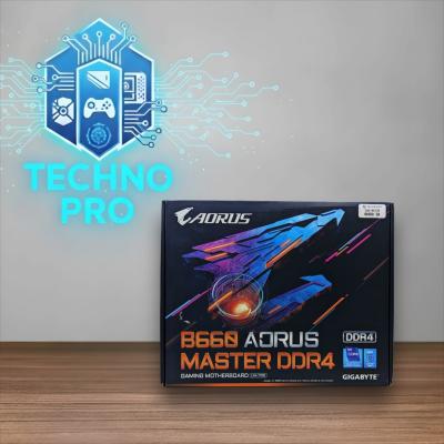 Gigabyte B660 AORUS Master DDR4