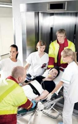 Fourniture, Montage & Mise en Service Ascenseurs Monte-malades pour les Cliniques & Hôpitaux