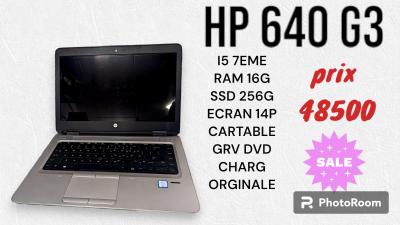 OFFRE PROMO HP 640 G3 