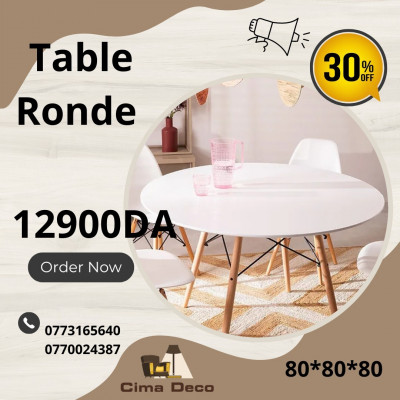 tables-table-ronde-en-mdf-cherchell-tipaza-algerie