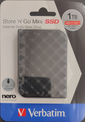 Disk SSD externe Verbatim mini Store 'n' Go - 1 To 