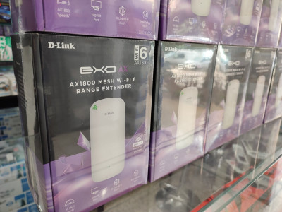 Extender D-Link AX1800 Wi-Fi 6 EXO Mesh