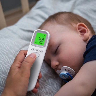 Thermomètre électronique  numérique sans contact précision clinique  fièvre pour adulte et enfant