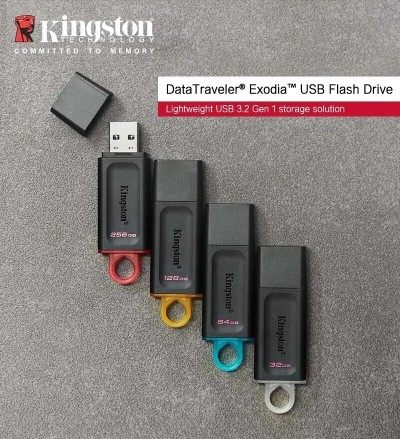 Kingston clé USB 128 Go DTX  USB 3.2 