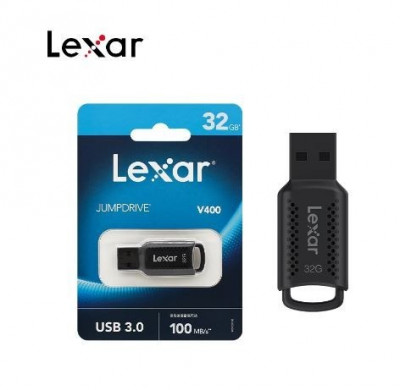  الأصلي Lexar clé USB  originale, support à mémoire de  64GB, jusqu'à 100 mo/s 