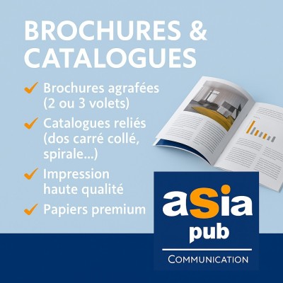  BROCHURES & CATALOGUES / ASIA PUB