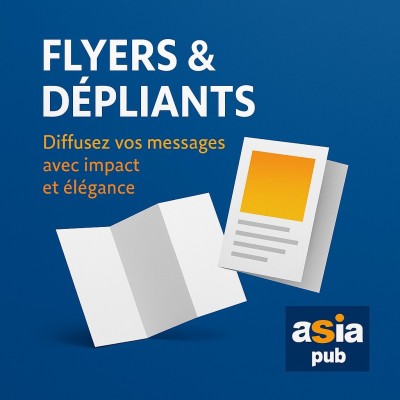  FLYERS & DÉPLIANTS / ASIA PUB