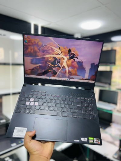 ASUS TUF A15 RYZEN 7 6800H 16GB 512GB SSD RTX 3050 4GB 144Hz
