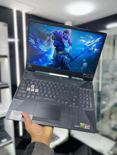 ASUS TUF A15 RYZEN 9 4900H 16GB 512GB RTX 2060 6GB VRAM 144HZ