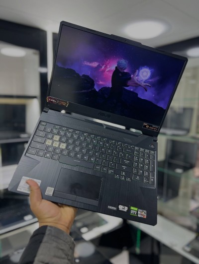 ASUS TUF A15 RYZEN 7 5800h 16GB 512GB SSD RTX 3060 6GB VRAM 144HZ