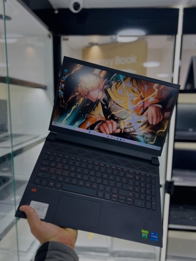 DELL G15 I5-11260H 16GB 512GB SSD RTX 3050 4GB 120Hz