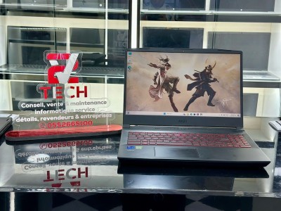 MSI KATANA GF 66  i7-12700H RTX 3050Ti 16GB 512GB SSD